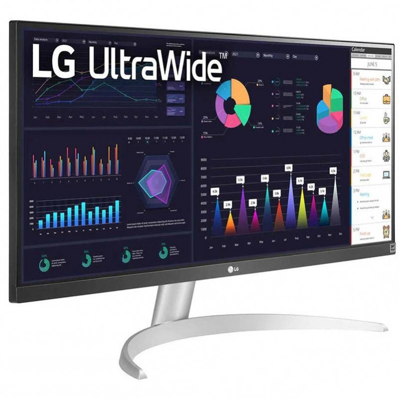 Монітор LG 29WQ600-W