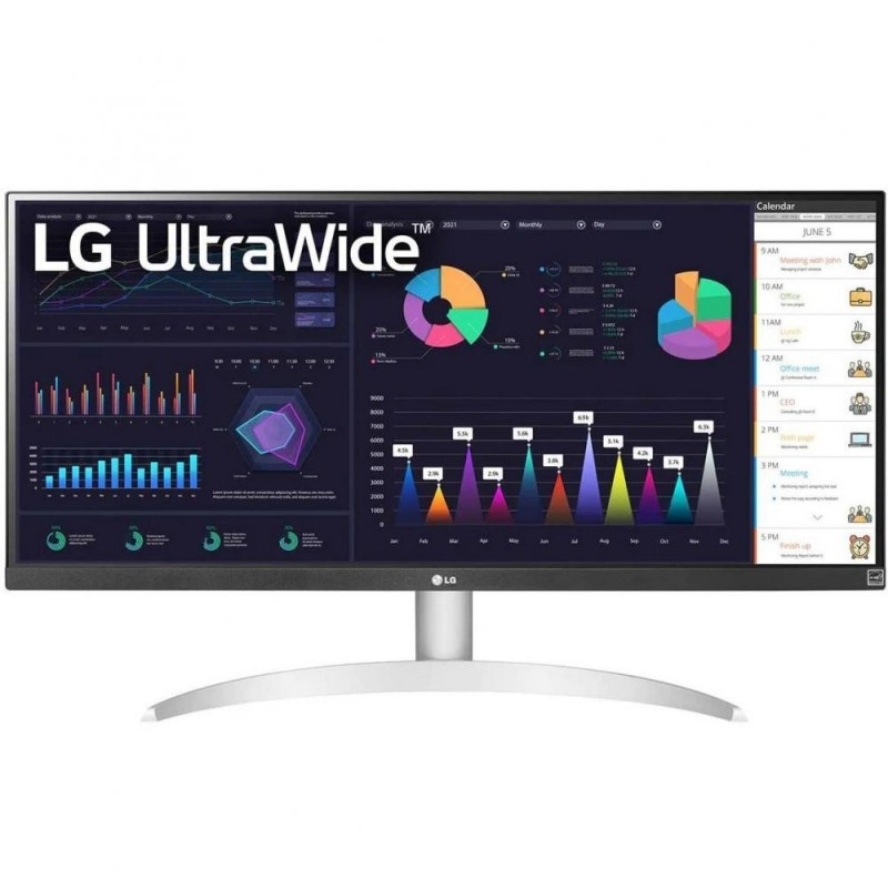 Монітор LG 29WQ600-W