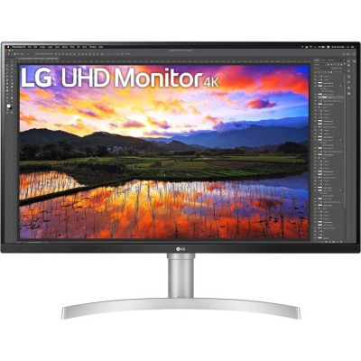 Монітор LG 32UN650-W