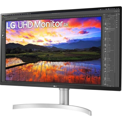 Монітор LG 32UN650-W