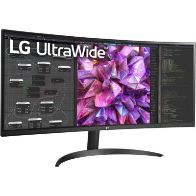 Монітор LG 34WQ60C-B