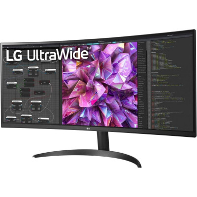 Монітор LG 34WQ60C-B