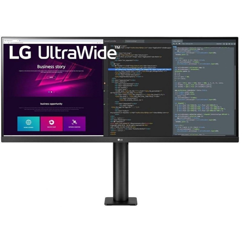 Монітор LG UltraWide (34WN780-B)