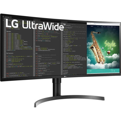 Монітор LG UltraWide (35WN75C-B)