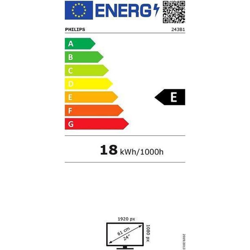 Монітор Philips 243B1/00, 243B1/01