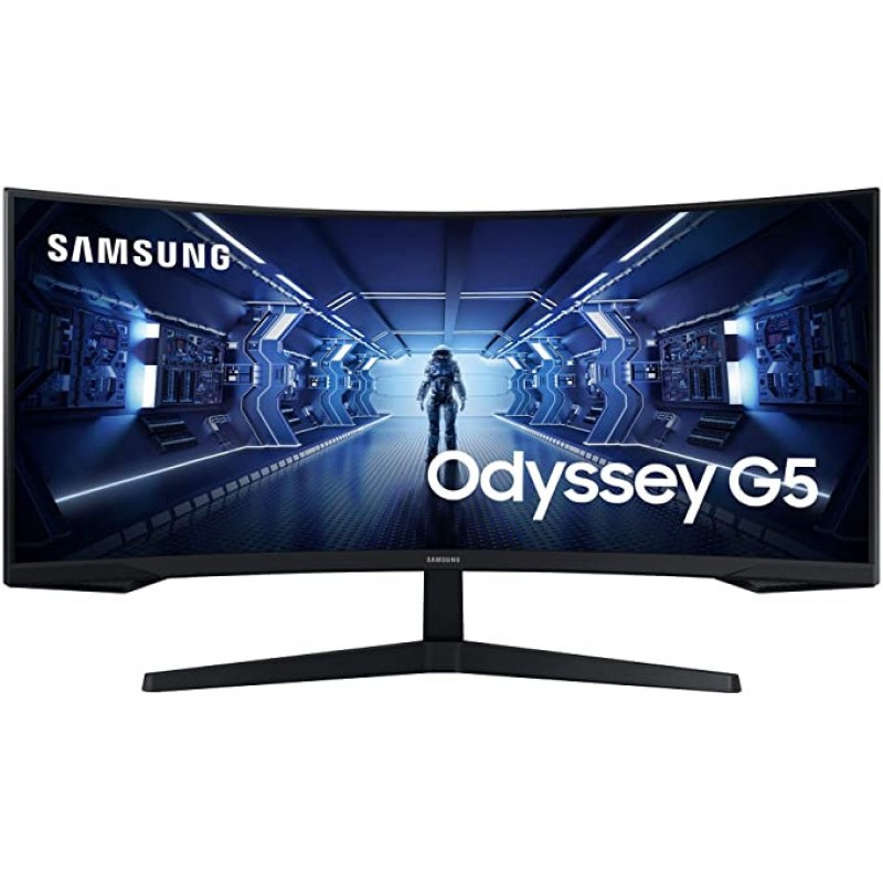 Монітор Samsung Odyssey G5 C34G55TW (LC34G55TW)