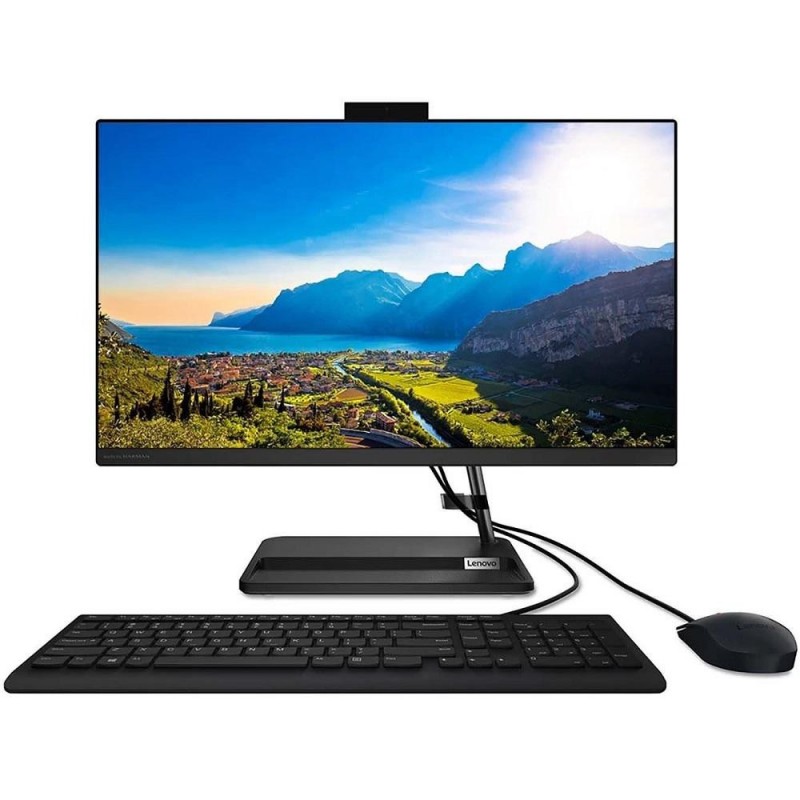 Моноблок Lenovo IdeaCentre AIO 3 24ALC6 Black (F0G100UUUO)