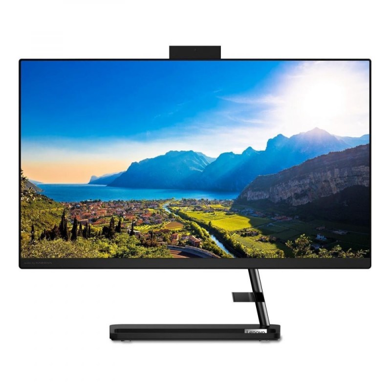 Моноблок Lenovo IdeaCentre AIO 3 24ALC6 Black (F0G100UUUO)