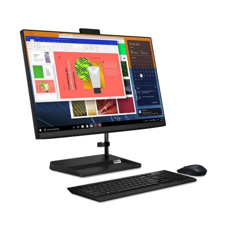 Моноблок Lenovo IdeaCentre AIO 3 24ALC6 Black (F0G100UUUO)