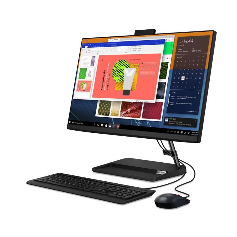 Моноблок Lenovo IdeaCentre AIO 3 24ALC6 Black (F0G100UUUO)