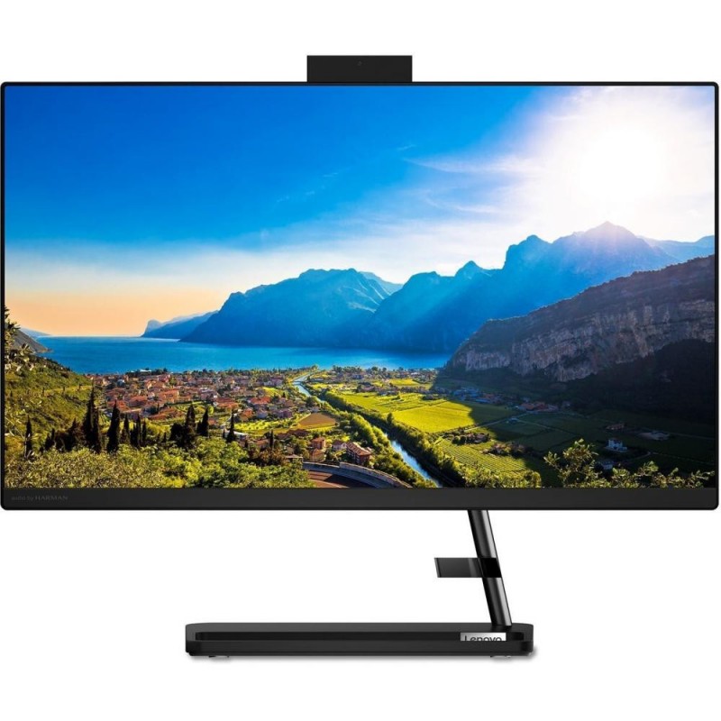 Моноблок Lenovo IdeaCentre AIO 3 24ALC6 Black (F0G100UUUO)