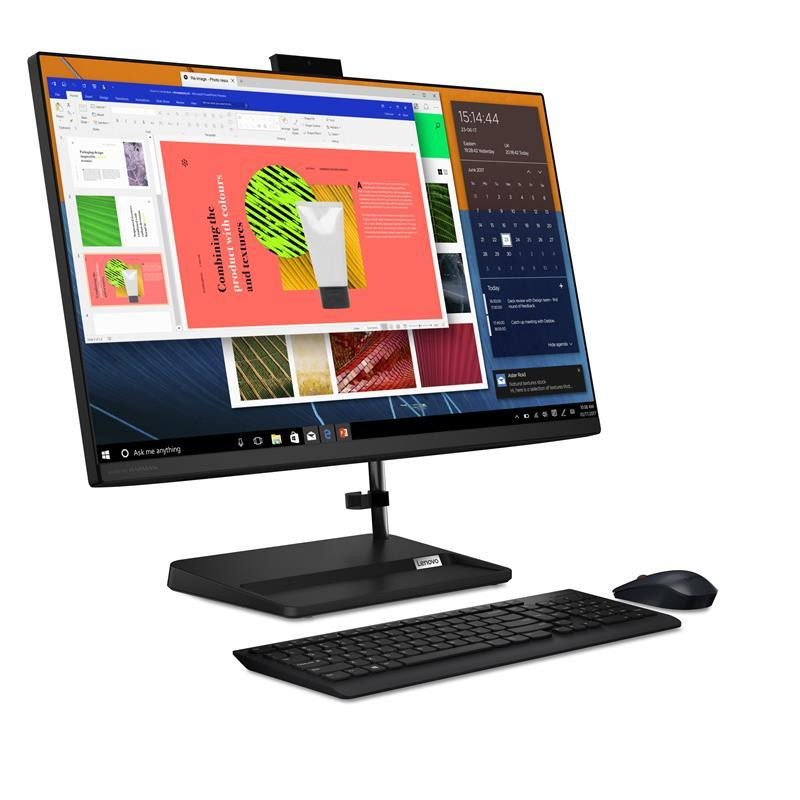 Моноблок Lenovo IdeaCentre AIO 3 27ALC6 Black (F0FY00JFUO)