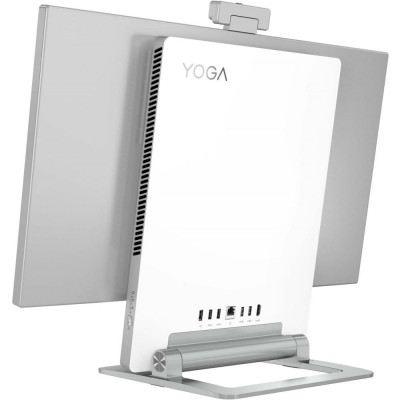 Моноблок Lenovo YOGA AIO 7 27ACH7 Cloud Grey (F0GS0046RK)