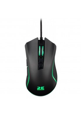 Миша 2E Gaming MG340 RGB USB Black (2E-MG340UB)