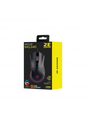 Миша 2E Gaming MG340 RGB USB Black (2E-MG340UB)