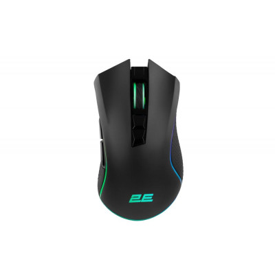Миша 2E Gaming MG340 WL Black (2E-MG340UB-WL)