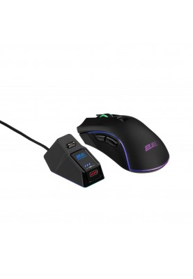 Миша 2E Gaming MG340 WL Black (2E-MG340UB-WL)