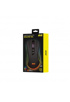 Миша 2E Gaming MG340 WL Black (2E-MG340UB-WL)