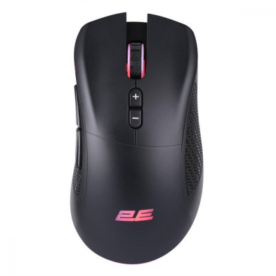 Миша 2E Gaming MG350 WL RGB Wireless/USB Black (2E-MG350UB-WL)