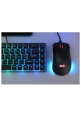 Миша 2E Gaming MG350 WL RGB Wireless/USB Black (2E-MG350UB-WL)