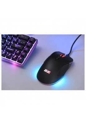 Миша 2E Gaming MG350 WL RGB Wireless/USB Black (2E-MG350UB-WL)