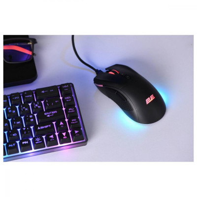 Миша 2E Gaming MG350 WL RGB Wireless/USB Black (2E-MG350UB-WL)