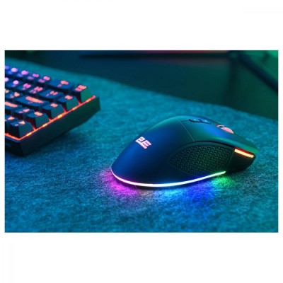 Миша 2E Gaming MG350 WL RGB Wireless/USB Black (2E-MG350UB-WL)