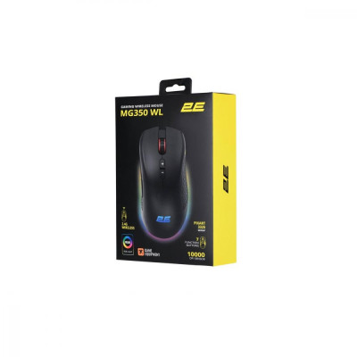 Миша 2E Gaming MG350 WL RGB Wireless/USB Black (2E-MG350UB-WL)