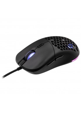 Миша 2E HyperDrive Lite RGB Black (2E-MGHDL-BK)