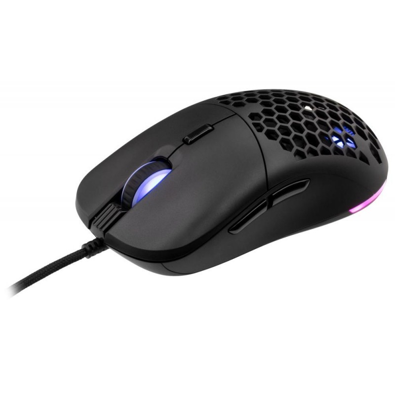 Миша 2E HyperDrive Lite RGB Black (2E-MGHDL-BK)