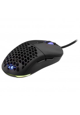 Миша 2E HyperDrive Lite RGB Black (2E-MGHDL-BK)