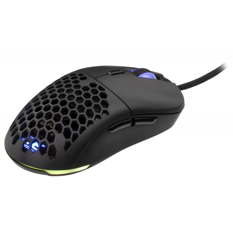 Миша 2E HyperDrive Lite RGB Black (2E-MGHDL-BK)