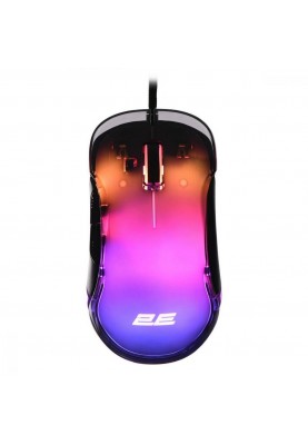 Миша 2E MG345 RGB USB Transparent (2E-MG345TR)