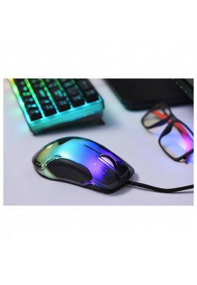 Миша 2E MG345 RGB USB Transparent (2E-MG345TR)