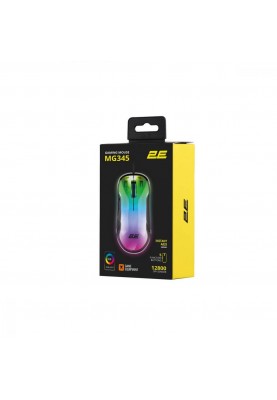 Миша 2E MG345 RGB USB Transparent (2E-MG345TR)