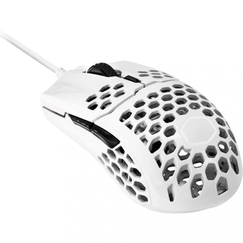 Миша Cooler Master MM710 USB Glossy White (MM-710-WWOL2)