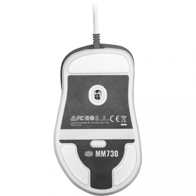 Миша Cooler Master MM730 USB White/Gray (MM-730-WWOL1)