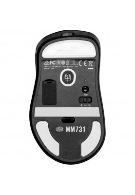 Миша Cooler Master MM731 Wireless Black (MM-731-KKOH1)