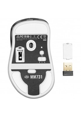 Миша Cooler Master MM731 Wireless White/Gray (MM-731-WWOH1)