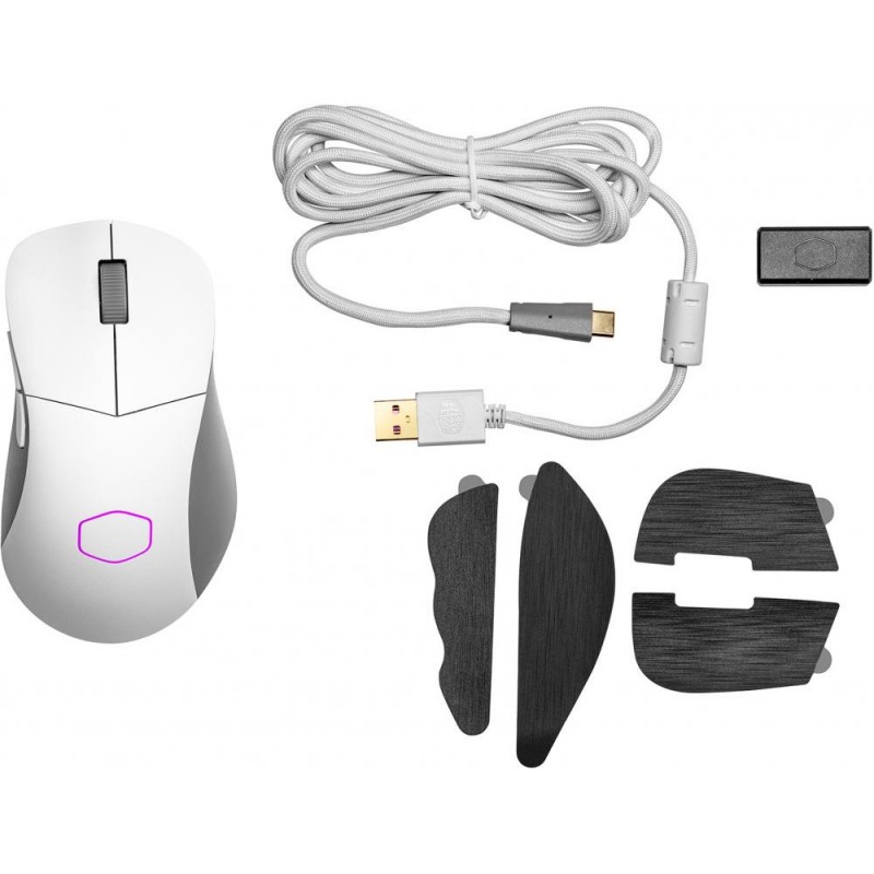 Миша Cooler Master MM731 Wireless White/Gray (MM-731-WWOH1)