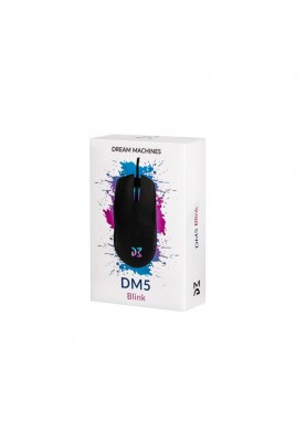 Миша Dream Machines DM5 Blink USB Black (DM5_BLINK)