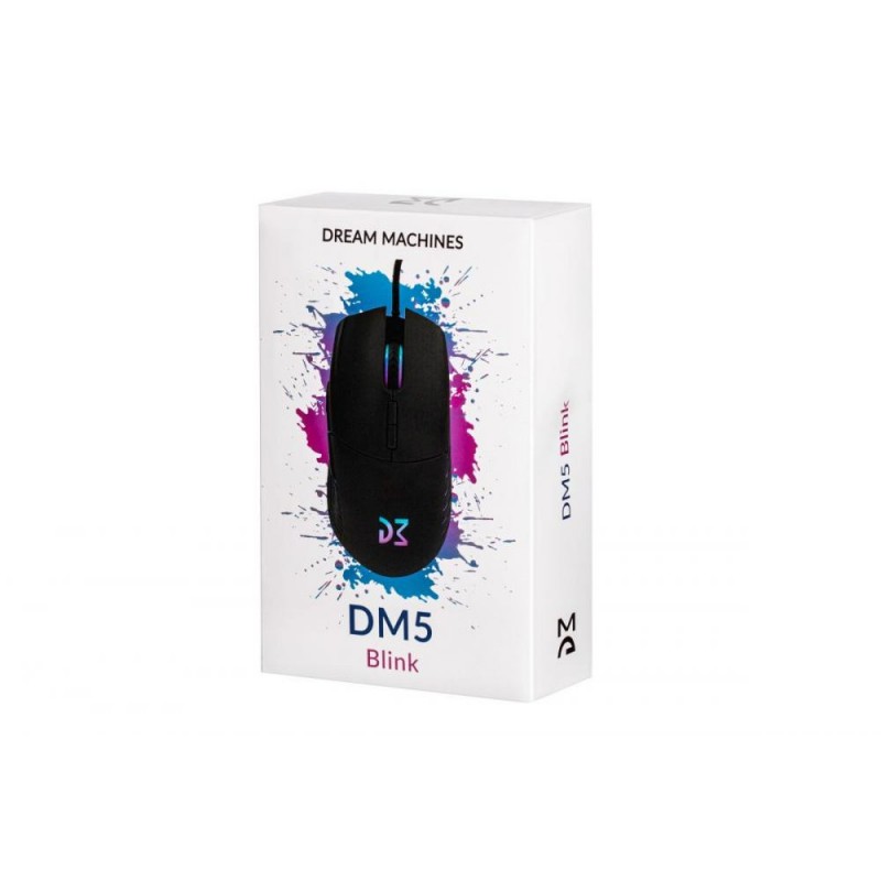 Миша Dream Machines DM5 Blink USB Black (DM5_BLINK)