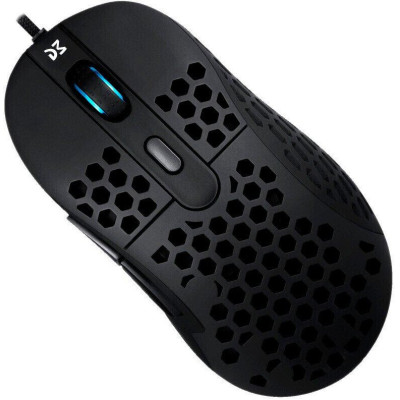 Миша Dream Machines DM6 HOLEY USB Black (DM6_HOLEY)