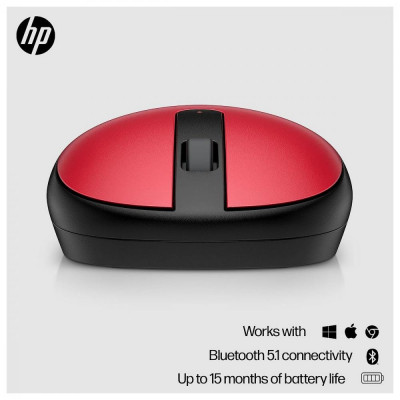 Миша HP 240 Red (43N05AA)