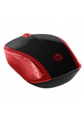 Миша HP Wireless Mouse 200 Red (2HU82AA)