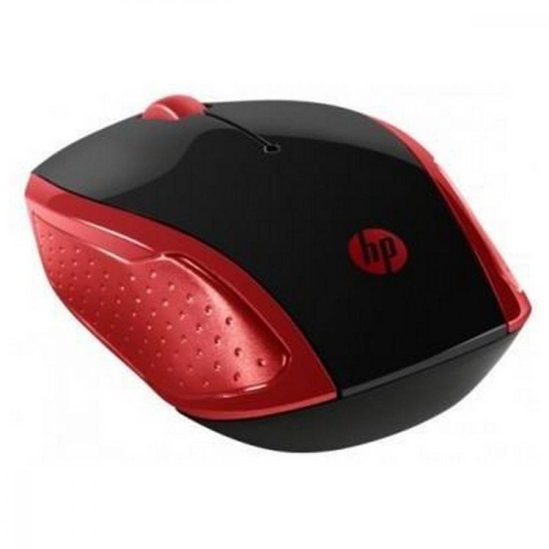 Миша HP Wireless Mouse 200 Red (2HU82AA)