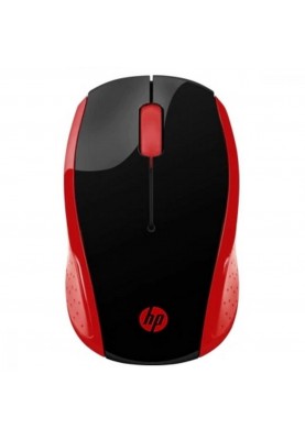 Миша HP Wireless Mouse 200 Red (2HU82AA)