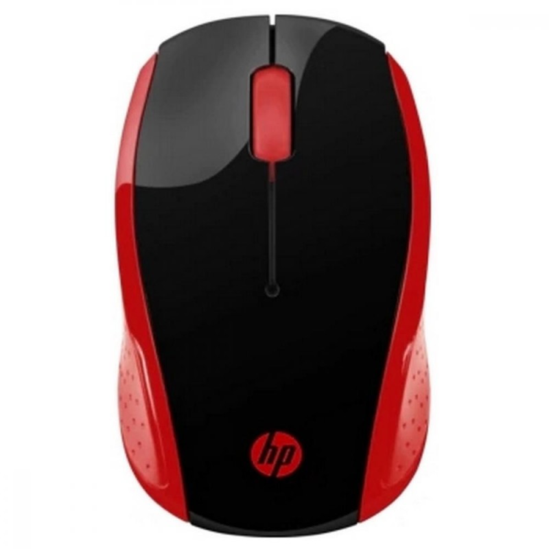 Миша HP Wireless Mouse 200 Red (2HU82AA)