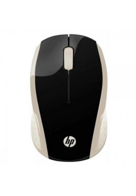 Миша HP Wireless Mouse 200 Silk Gold (2HU83AA)