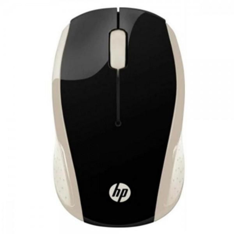 Миша HP Wireless Mouse 200 Silk Gold (2HU83AA)